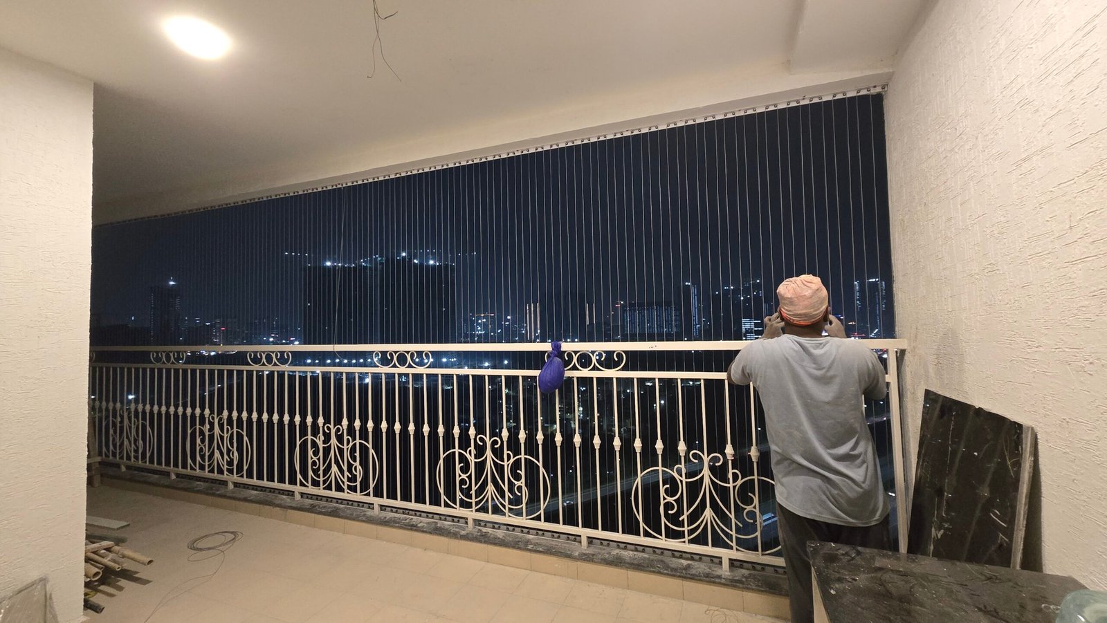 Latest Balcony  Nets Chennai Project